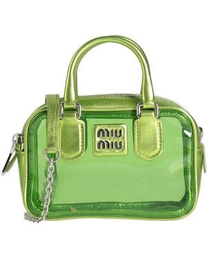 Miu Miu Sac à main - Vert