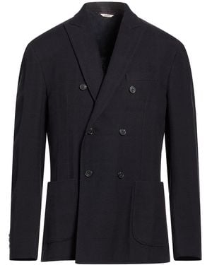 Roda Blazer Virgin Wool - Blue