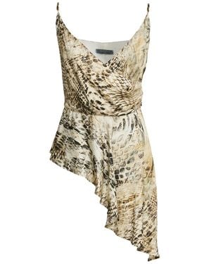 MARCIANO BY GUESS Top Viscose - Metallic