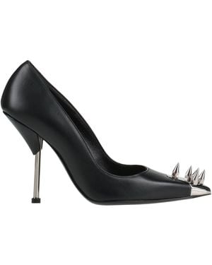 McQueen Court Shoes - Black