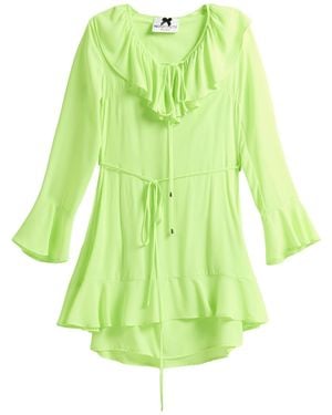 No Secrets Mini Dresses - Green