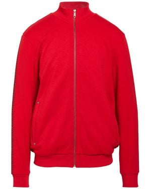 Bikkembergs Sweatshirt Cotton - Red