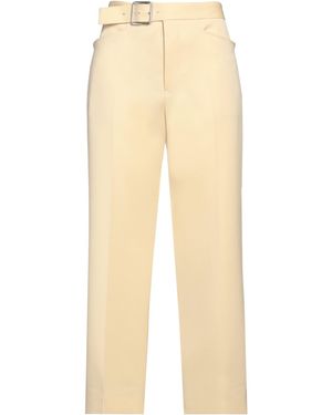Jil Sander Trouser - Natural