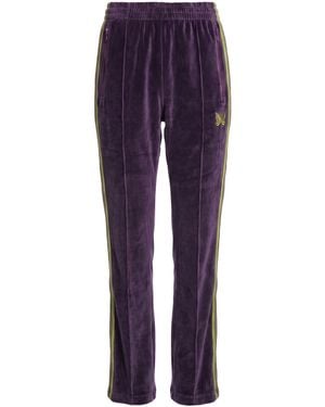 Needles Pants Cotton, Polyester - Purple