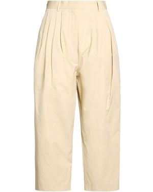 Calcaterra Pants Cotton - Natural