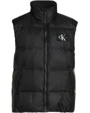 Calvin Klein Down Puffer Gilet - Black