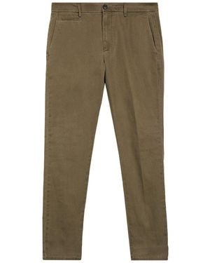 Dondup Military Pants Cotton - Green