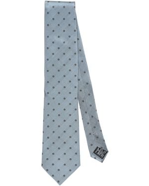 dunhill Cravatta E Papillon - Blu
