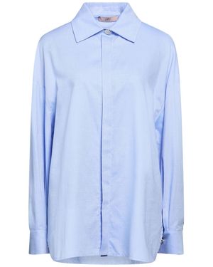 Carla G Light Shirt Cotton - Blue