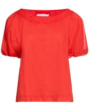 Kaos Top Cotton - Red