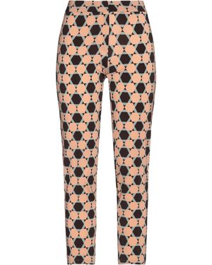 Siyu Pants Viscose, Elastane - Brown