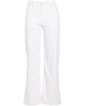Lois Jeans Lyocell, Cotton, Polyester, Elastane - White