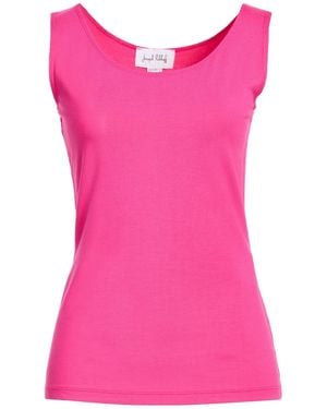 Joseph Ribkoff Tank Tops - Pink