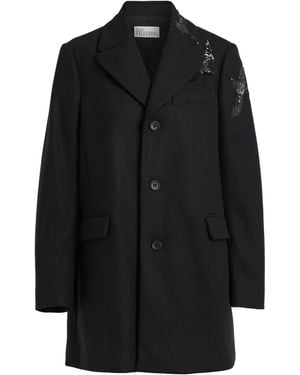 RED Valentino Coat Wool, Polyamide - Black