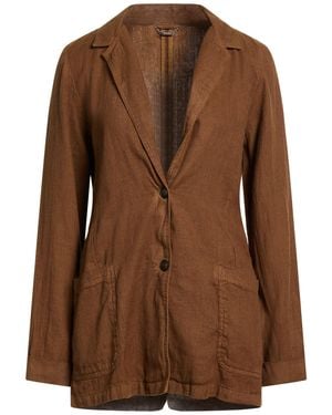 Woolrich Blazer Linen, Cotton - Brown