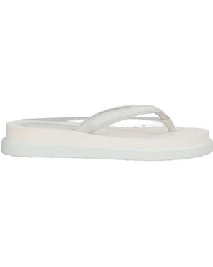 Gianvito Rossi Sandalias De Dedo - Blanco