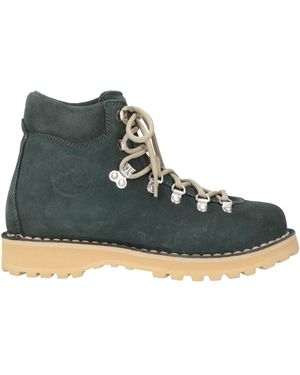 Diemme Ankle Boots Leather - Green