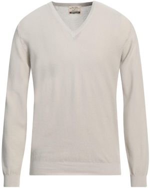 Heritage Sweater - White