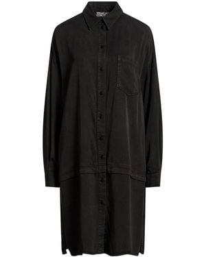 Versace Jeans Couture Mini Dress Lyocell - Black