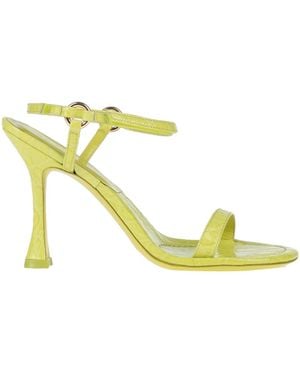 BY FAR Sandals - Yellow