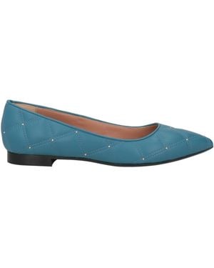 Pollini Ballet Flats - Blue
