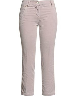 Jacob Cohen Antique Rose Pants Cotton, Virgin Wool, Elastane - Pink