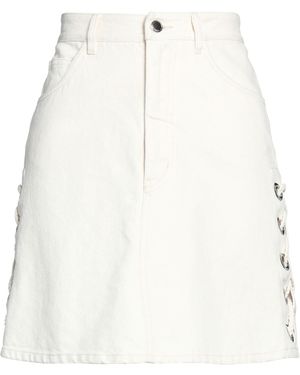 Chloé Jupe en jean - Blanc