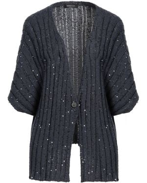 スーツ FABIANA FILIPPI Cotton collarless cardigan Fabiana Filippi Cotton Collarless Cardigan in Natural | Lyst