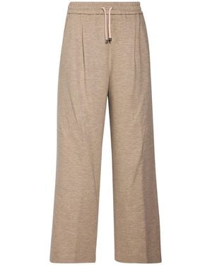 Circolo 1901 Trousers - Natural