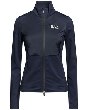 EA7 Sweatshirts - Blue