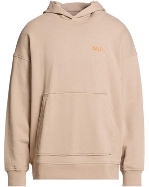 BALR Sweatshirt Cotton - Natural
