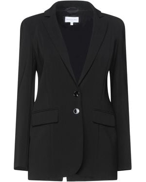 Patrizia Pepe Suit Jacket - Black