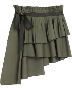 Jijil Mini Skirt - Green