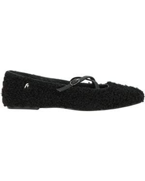 Replay Ballet Flats - Black