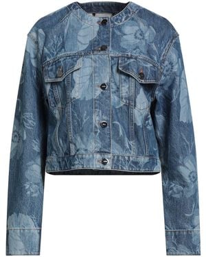 Fendi Denim Outerwear Cotton - Blue