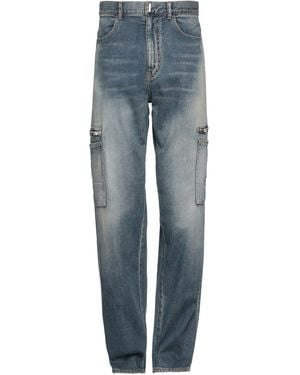 Givenchy Jeans Cotton, Elastane - Blue