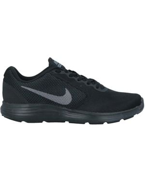 Nike Sneakers Textile Fibers - Blue