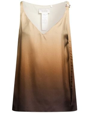 Sportmax Top Polyester - Brown