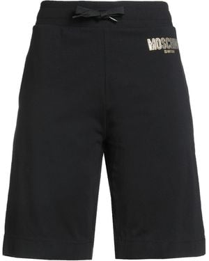 Moschino Shorts E Bermuda - Nero