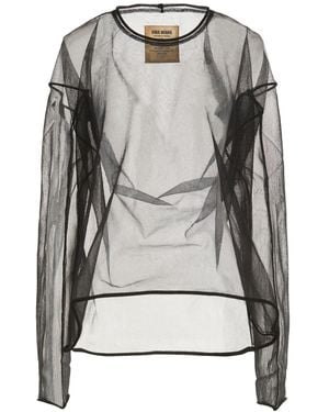 Uma Wang Top Polyamide - Gray