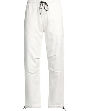 Ice Play Trousers Cotton, Linen - White