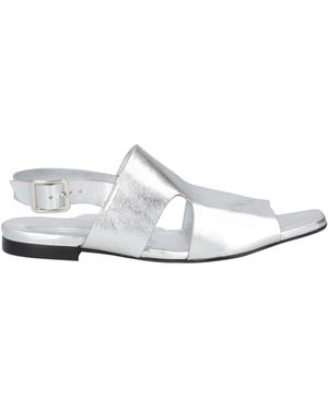 Tela Sandalias - Blanco