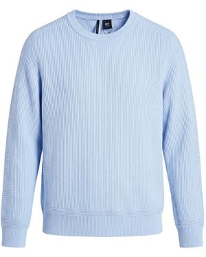 ALPHATAURI Sweater Wool - Blue