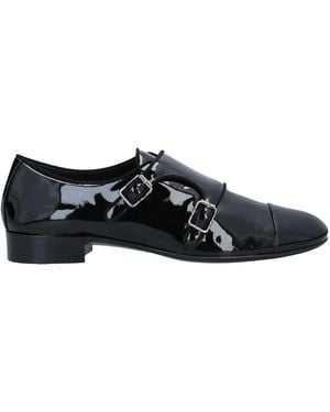 Giuseppe Zanotti Loafers Soft Leather - Black