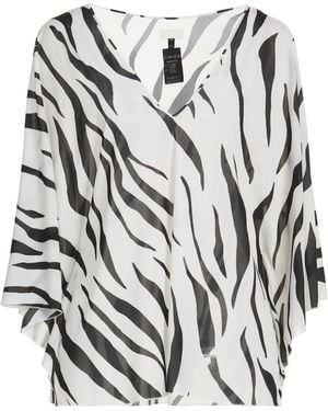 Fisico Top Polyamide, Elastane - White