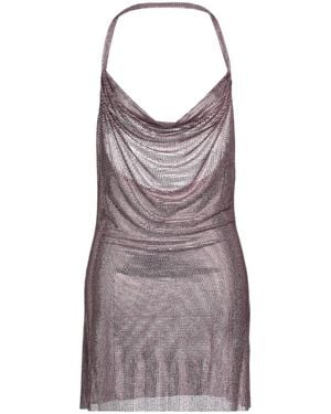 GIUSEPPE DI MORABITO Mini Dress - Purple
