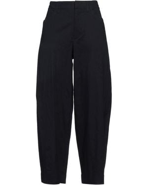 Rag & Bone Midnight Pants Linen, Rayon, Elastane - Blue