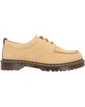 Dr. Martens Lace-Up Shoes Leather - Natural