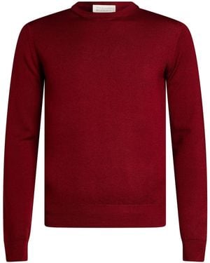 FILIPPO DE LAURENTIIS Jumpers - Red