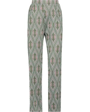 Niu Trousers Viscose, Polyamide, Metallic Fibre, Elastane - Grey
